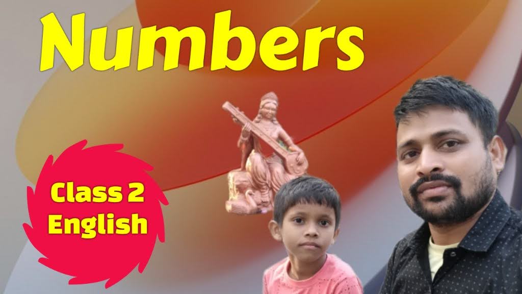 NUMBERS CLASS 2 ENGLISH