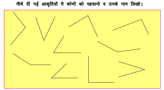 ज्यामिति : प्राम्भिक स्तर